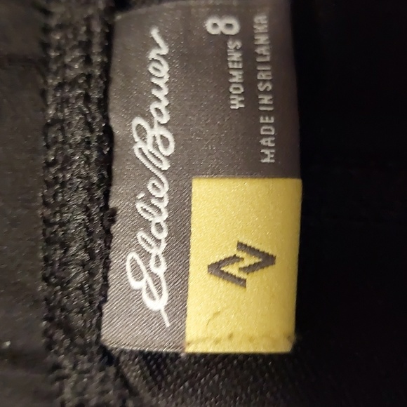 EDDIE BAUER  midweight pull on  pants NWOT - Picture 8 of 10